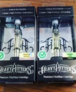 heavy hitters cartridge