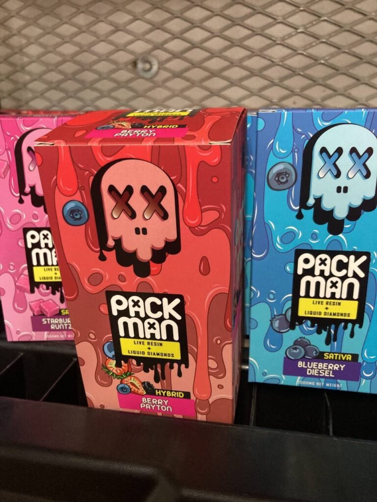 packman disposable