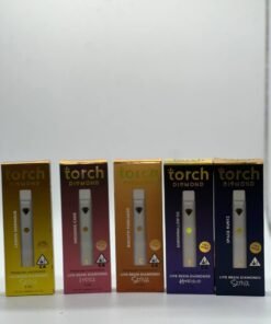 torch diamond thco disposable vape