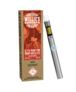 willie's reserve vape pen