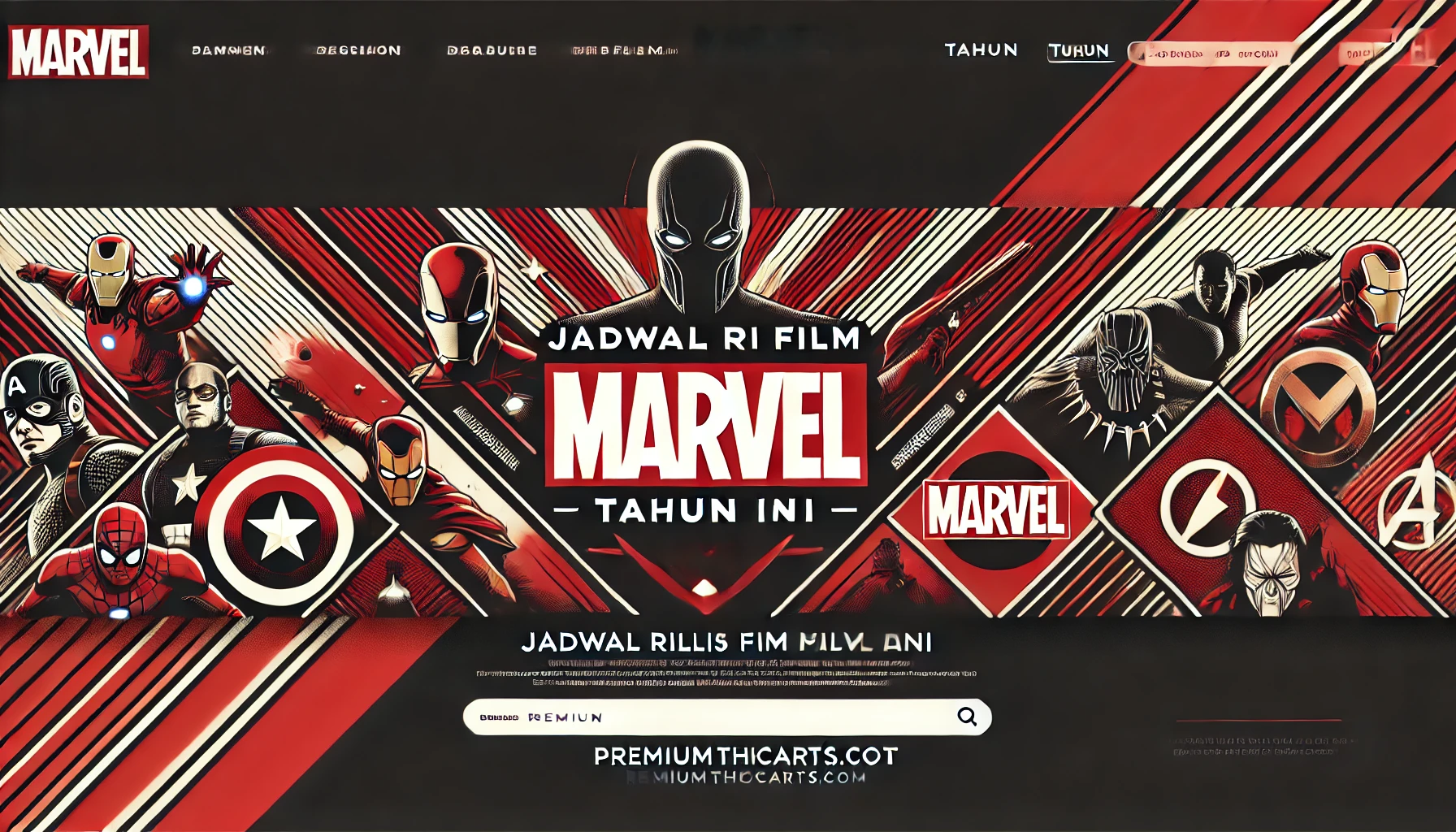 Jadwal rilis film Marvel tahun Ini