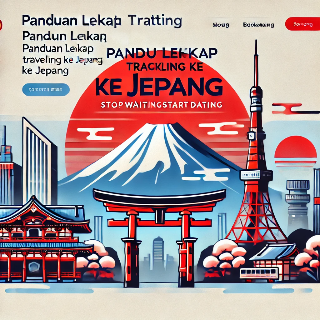 Panduan Lengkap Traveling ke Jepang