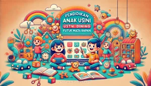 Pendidikan Anak Usia Dini untuk Masa Depan