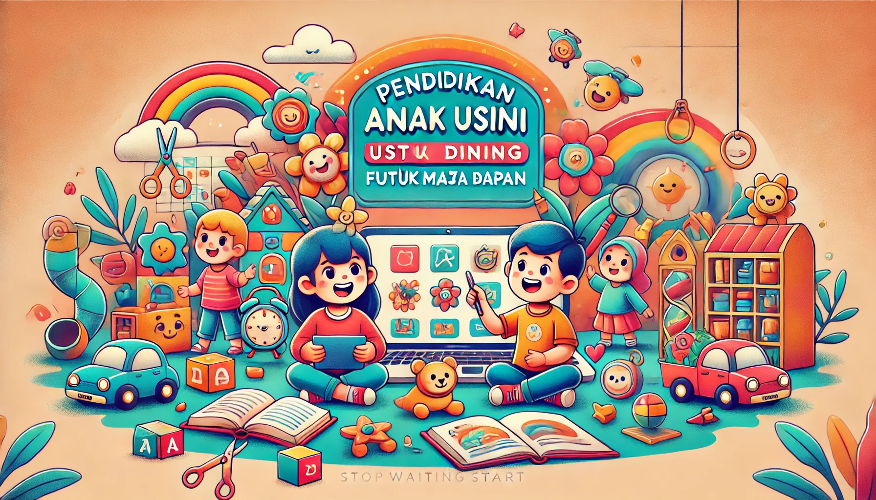 Pendidikan Anak Usia Dini untuk Masa Depan
