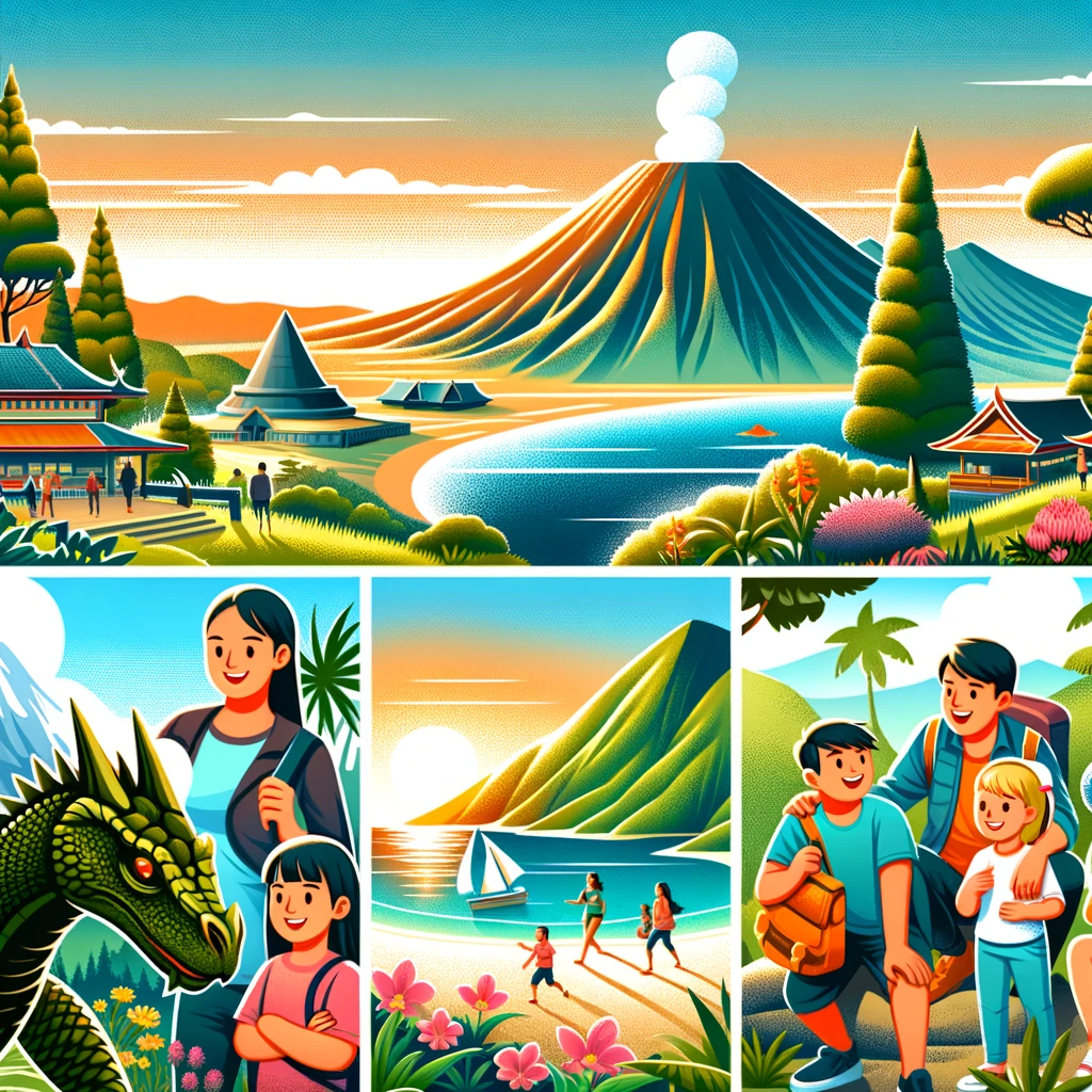 Destinasi Wisata Keluarga