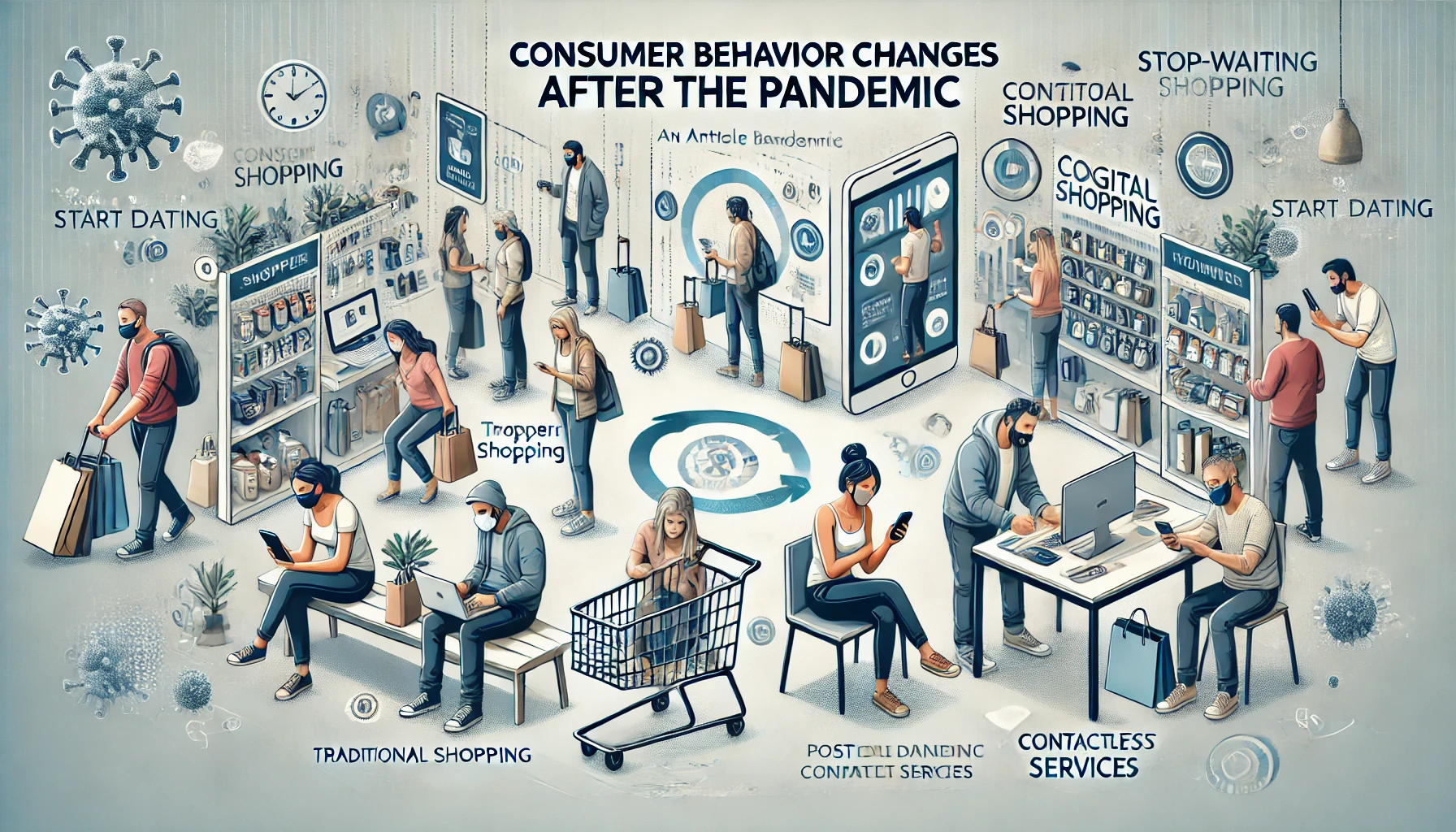 Perubahan Perilaku Konsumen Setelah Pandemi