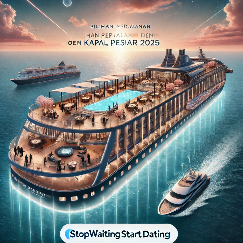 Pilihan Perjalanan Dengan Kapal Pesiar 2025