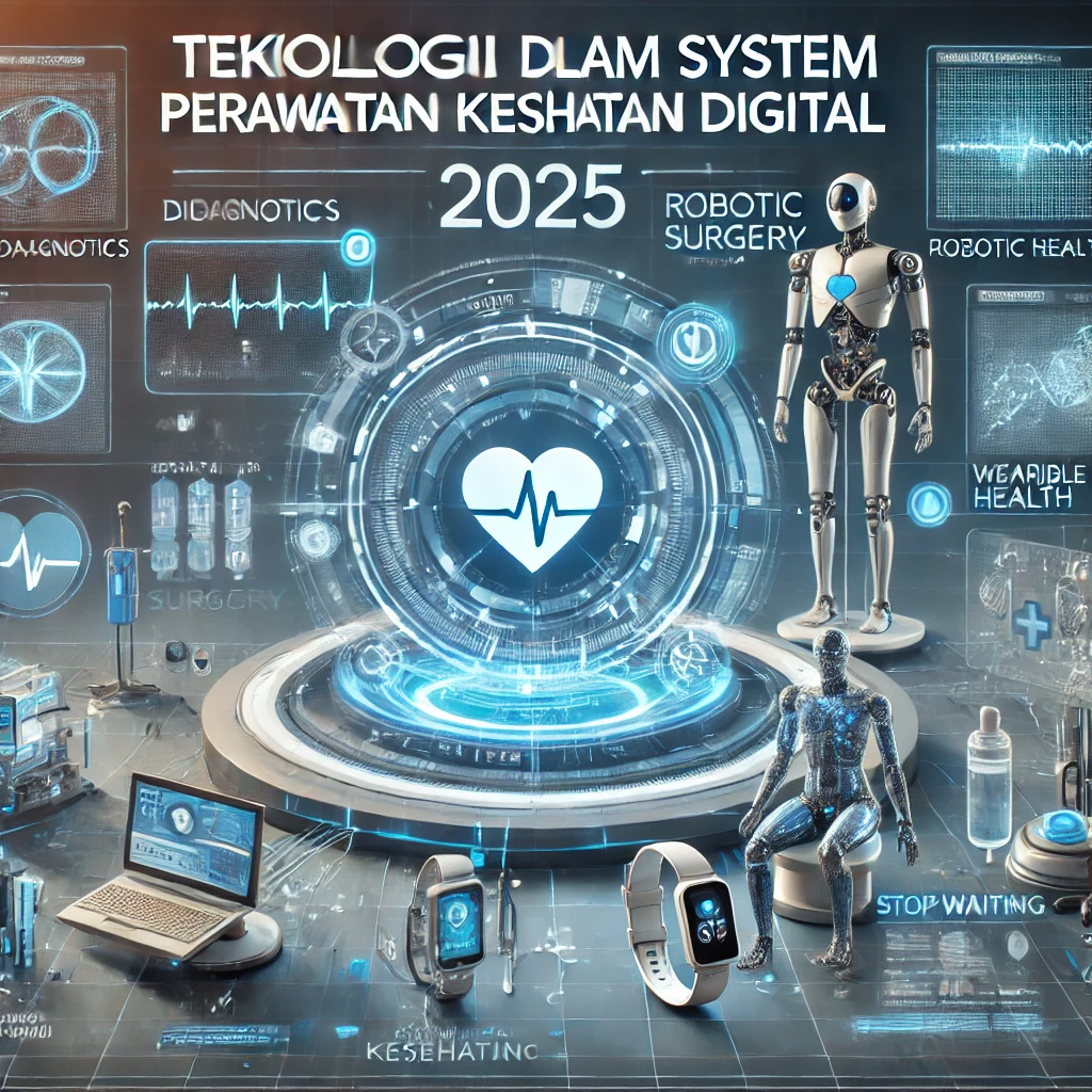 Teknologi Dalam Sistem Perawatan Kesehatan Digital 2025