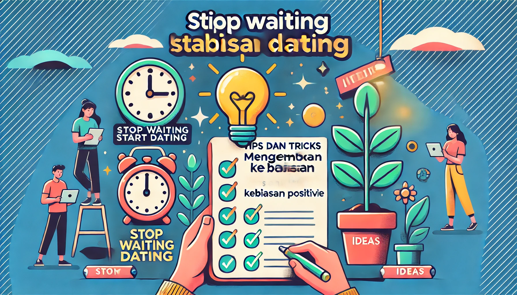 Tips Dan Tricks Mengembangkan Kebiasaan Positif