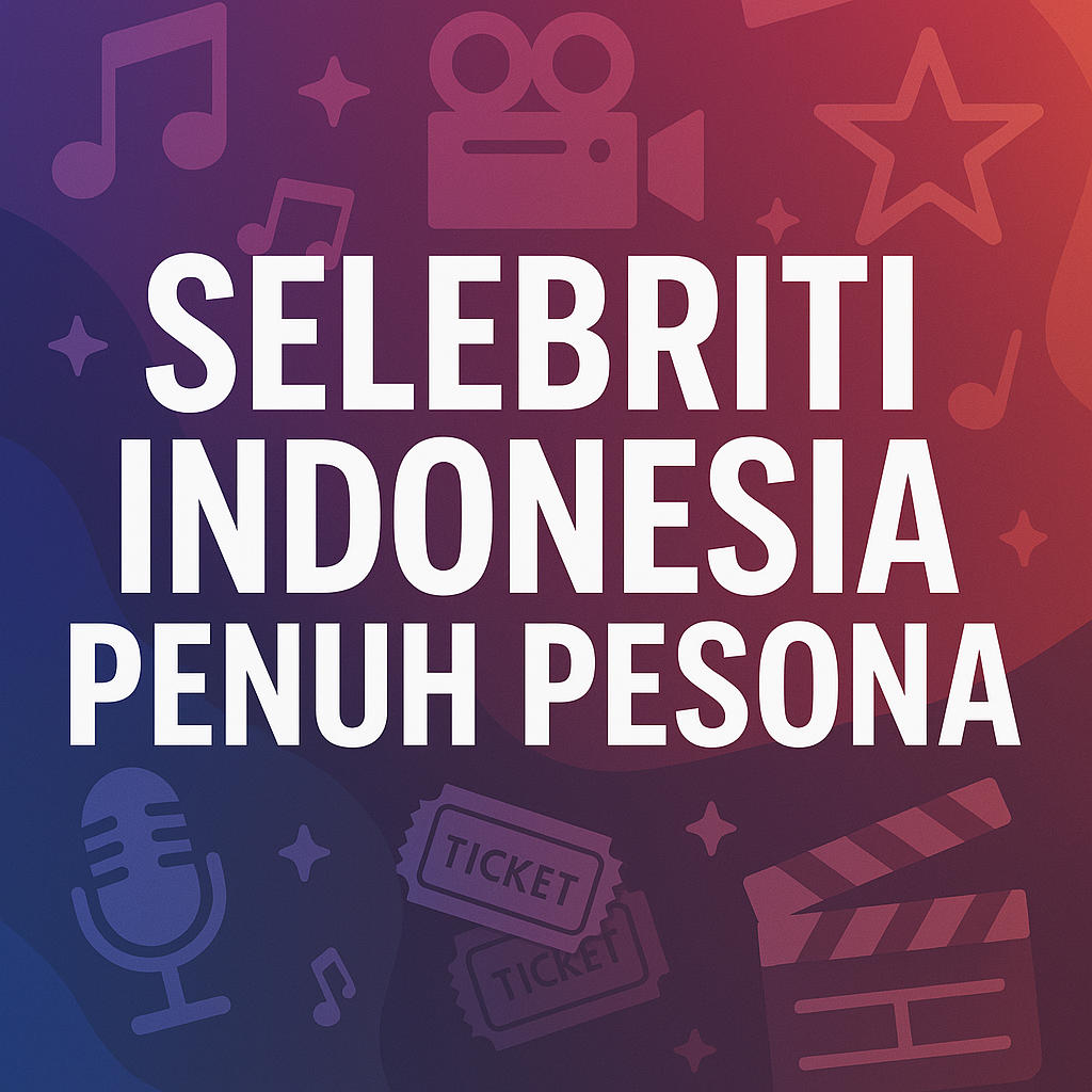 Selebriti Indonesia Penuh Pesona