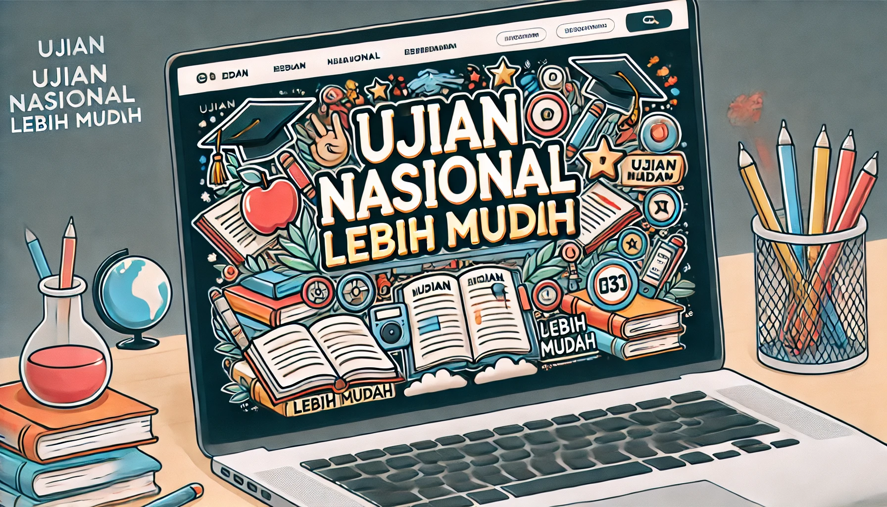 Ujian Nasional Lebih Mudah