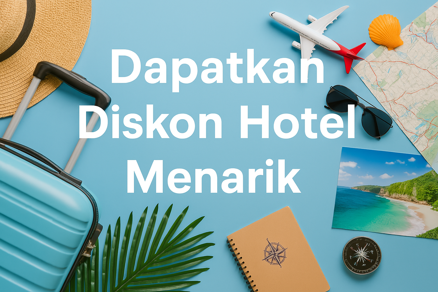 Dapatkan Diskon Hotel Menarik