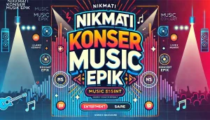 Nikmati Konser Musik Epik