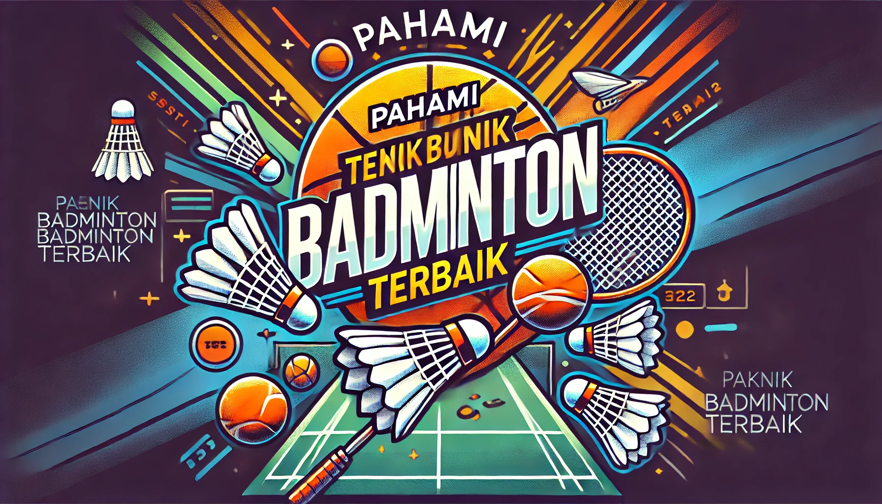 Pahami Teknik Badminton Terbaik