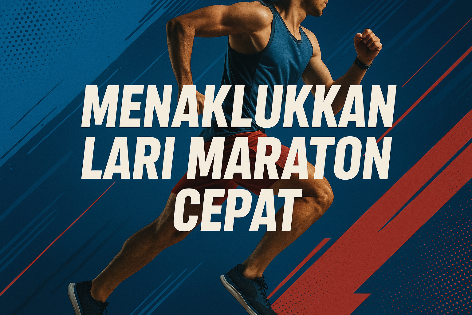 Menaklukkan Lari Maraton Cepat