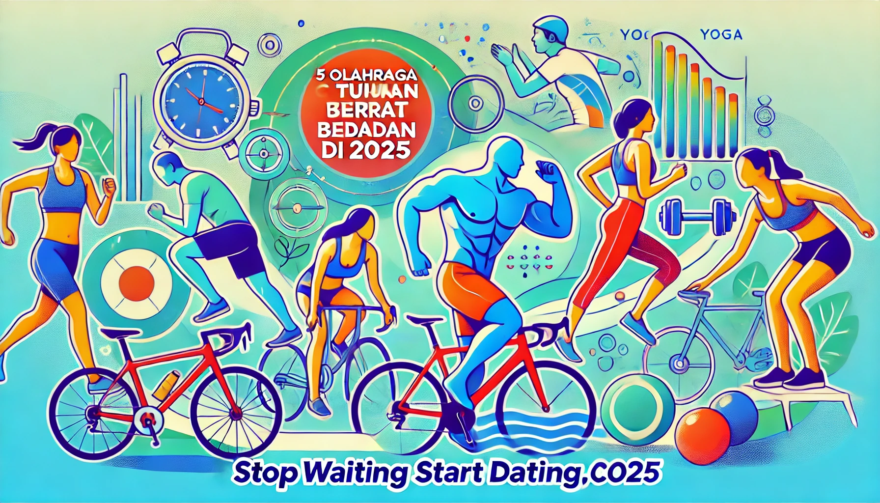 5 Olahraga Cepat Turunkan Berat Badan Di 2025