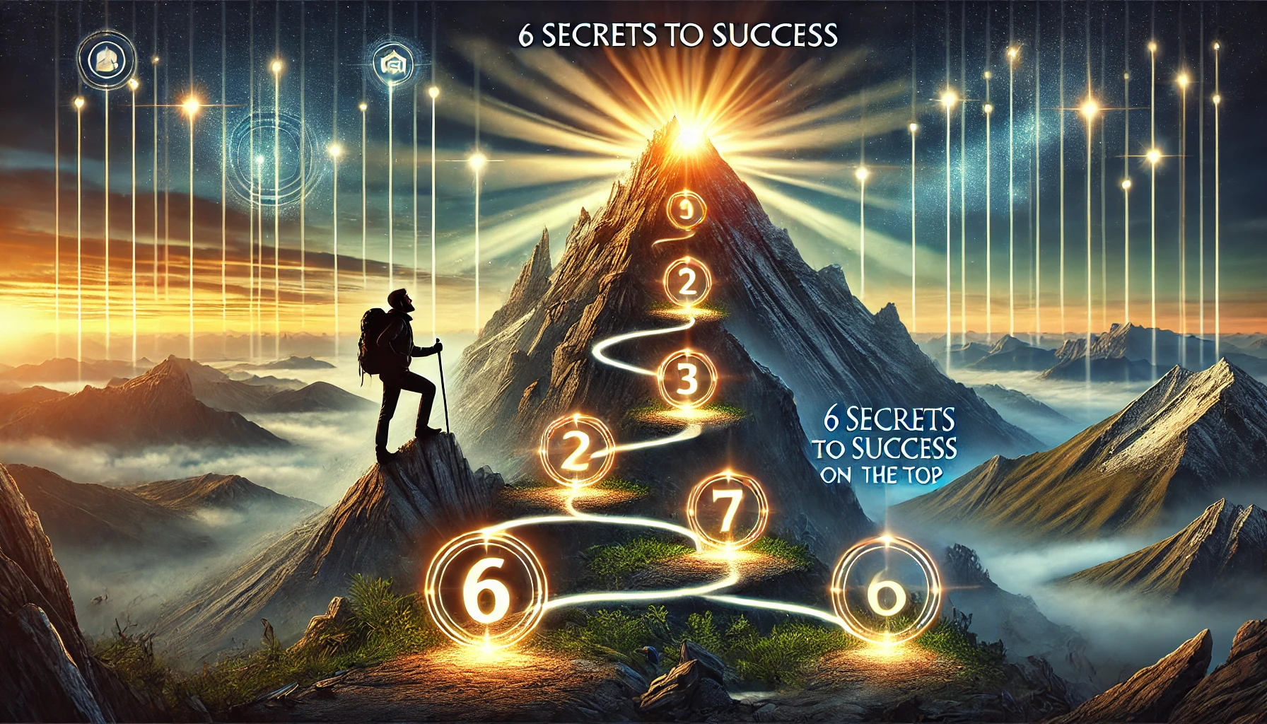 6 Rahasia Sukses Menuju Puncak