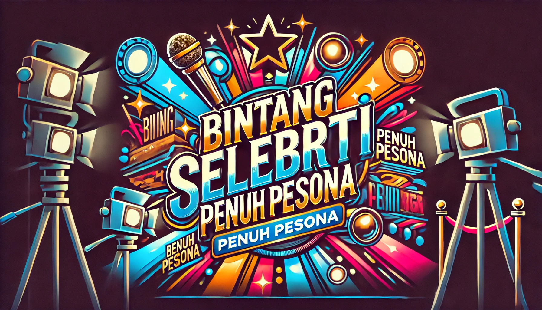 Bintang Selebriti Penuh Pesona