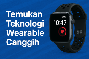 Temukan Teknologi Wearable Canggih
