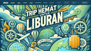 Trip Hemat untuk Liburan