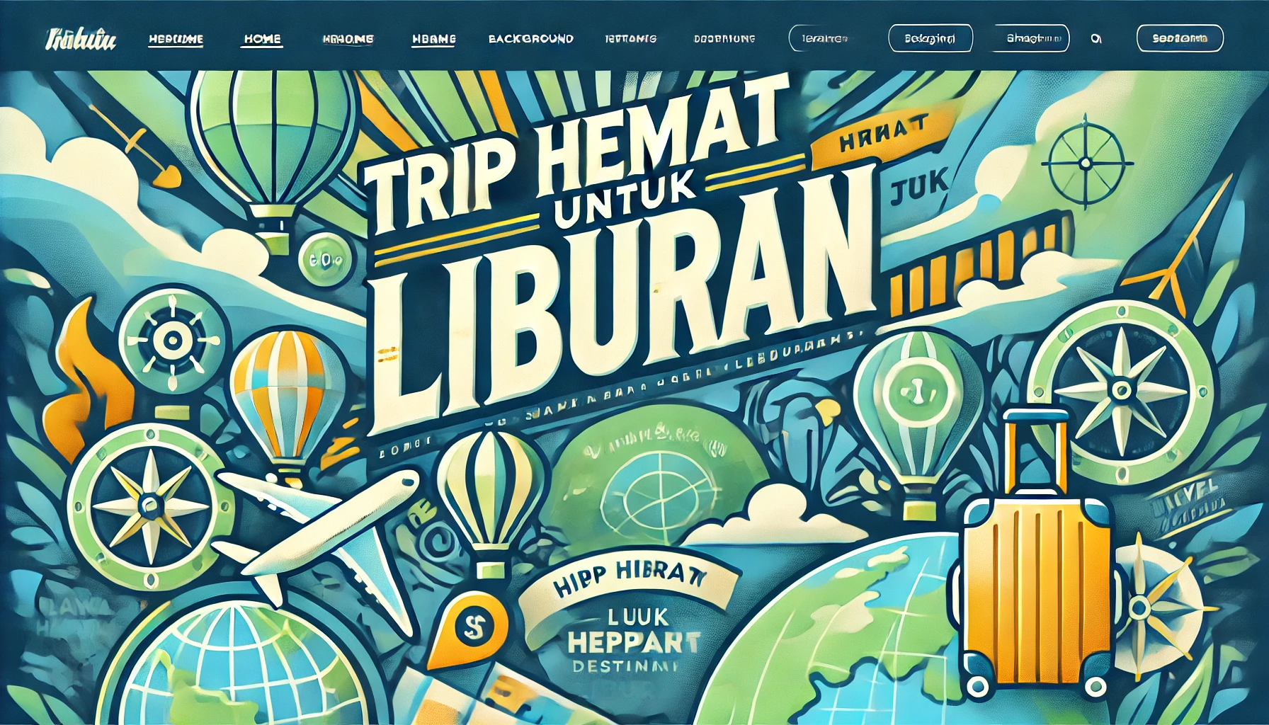 Trip Hemat untuk Liburan
