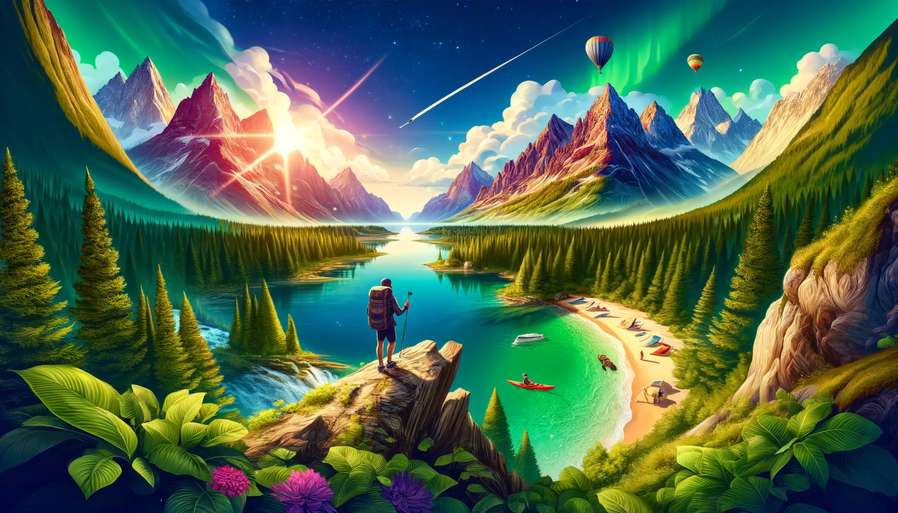 Destinasi Alam Paling Populer 2025