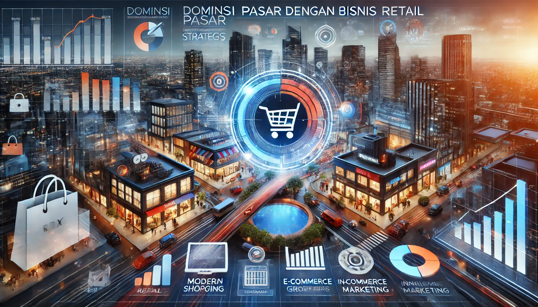 Dominasi Pasar dengan Bisnis Retail