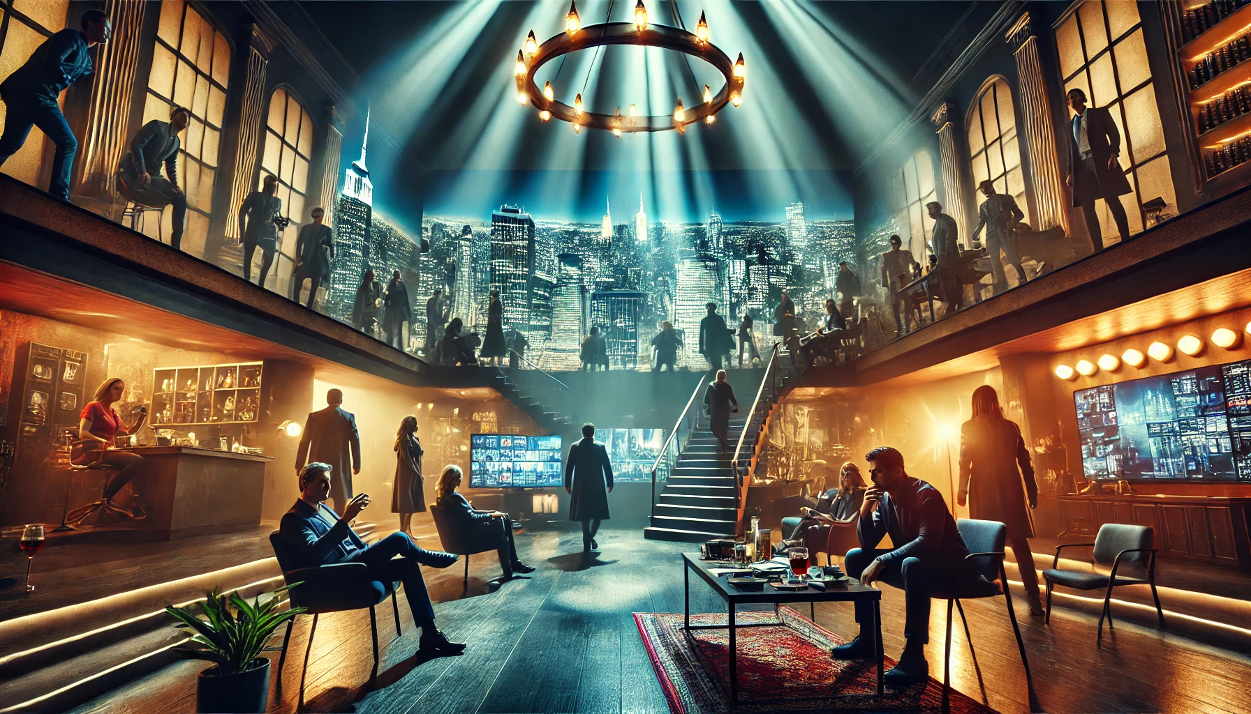 Drama Seru dalam Serial Televisi