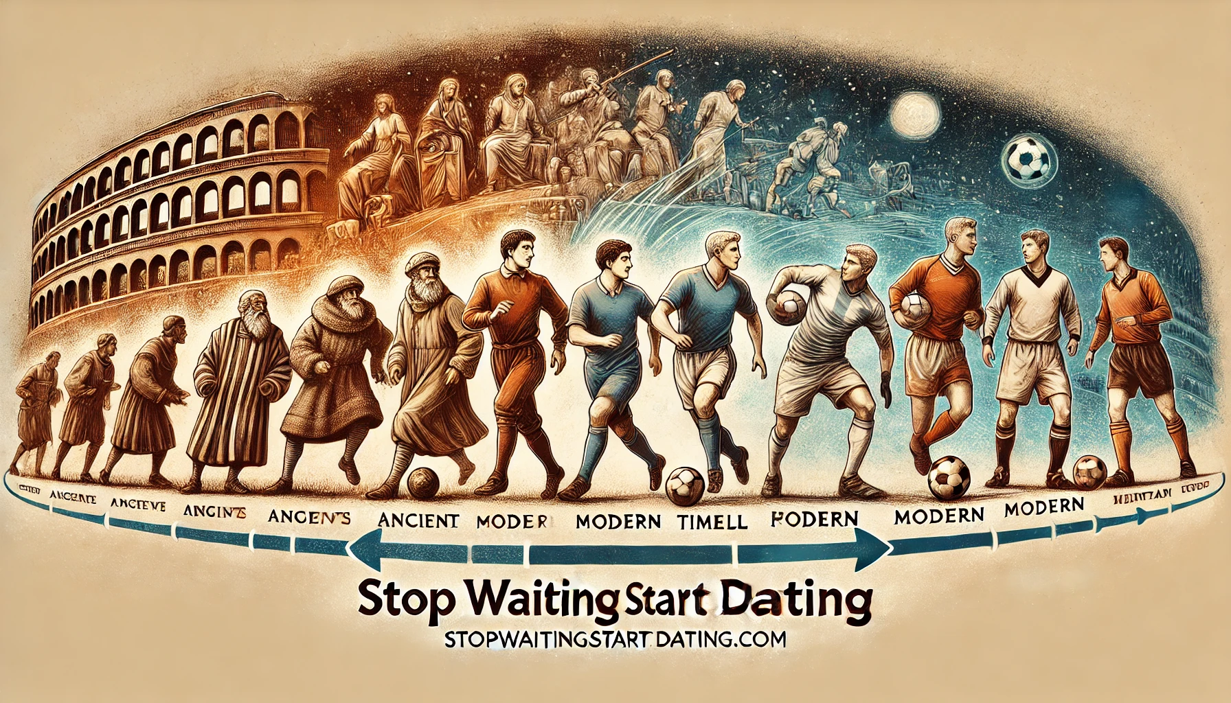 Evolusi Sepak Bola Dari Masa Ke Masa