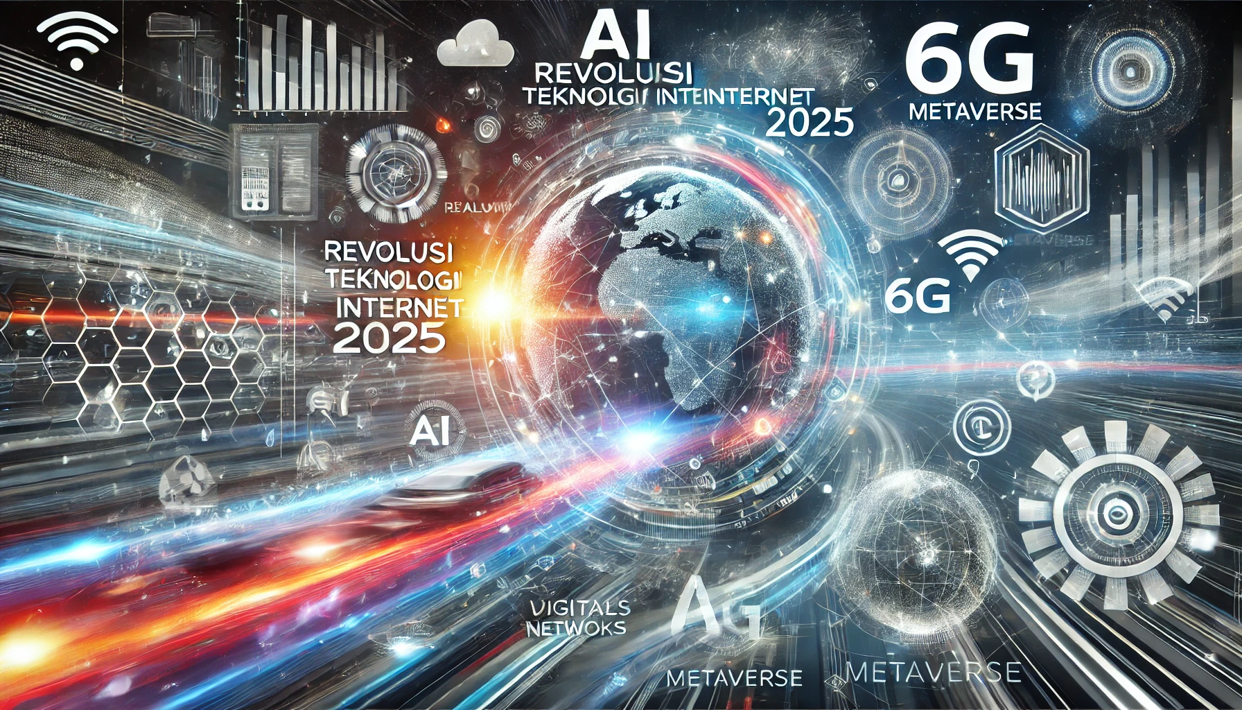 Revolusi Teknologi Internet 2025