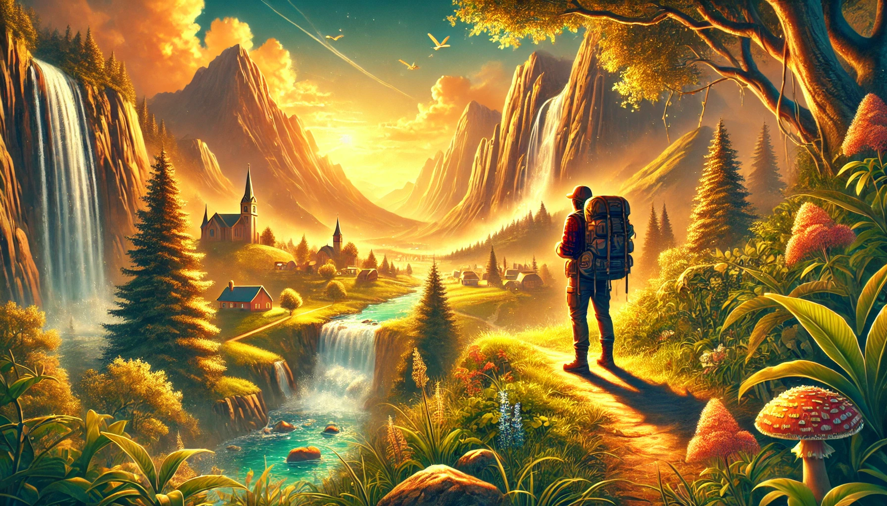 Solo Travel yang Penuh Kejutan