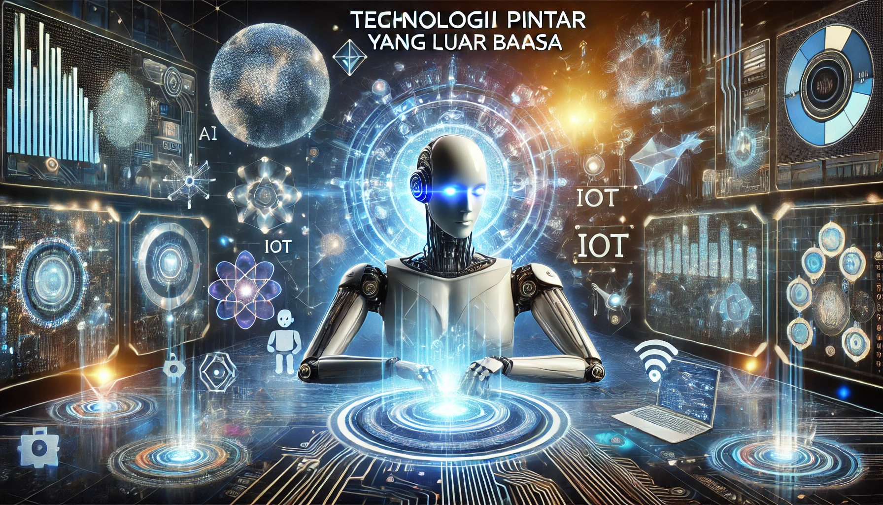 Teknologi Pintar yang Luar Biasa