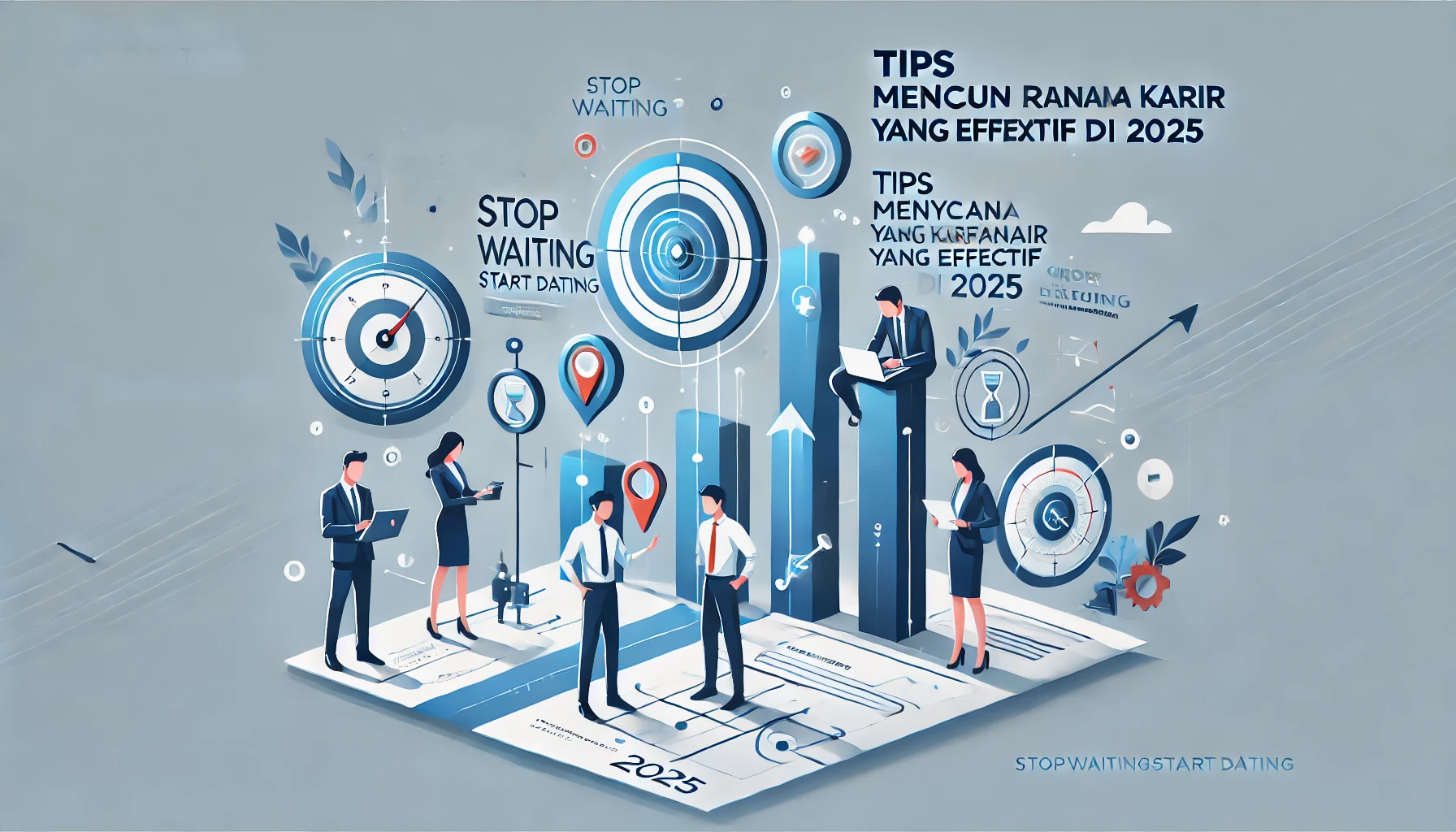 Tips Menyusun Rencana Karir Yang Efektif Di 2025