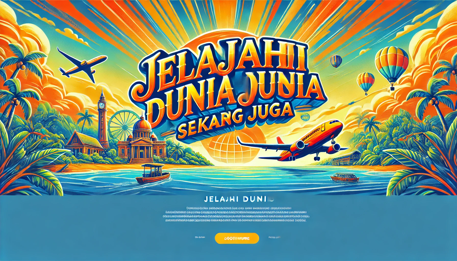 Jelajahi Dunia Sekarang Juga