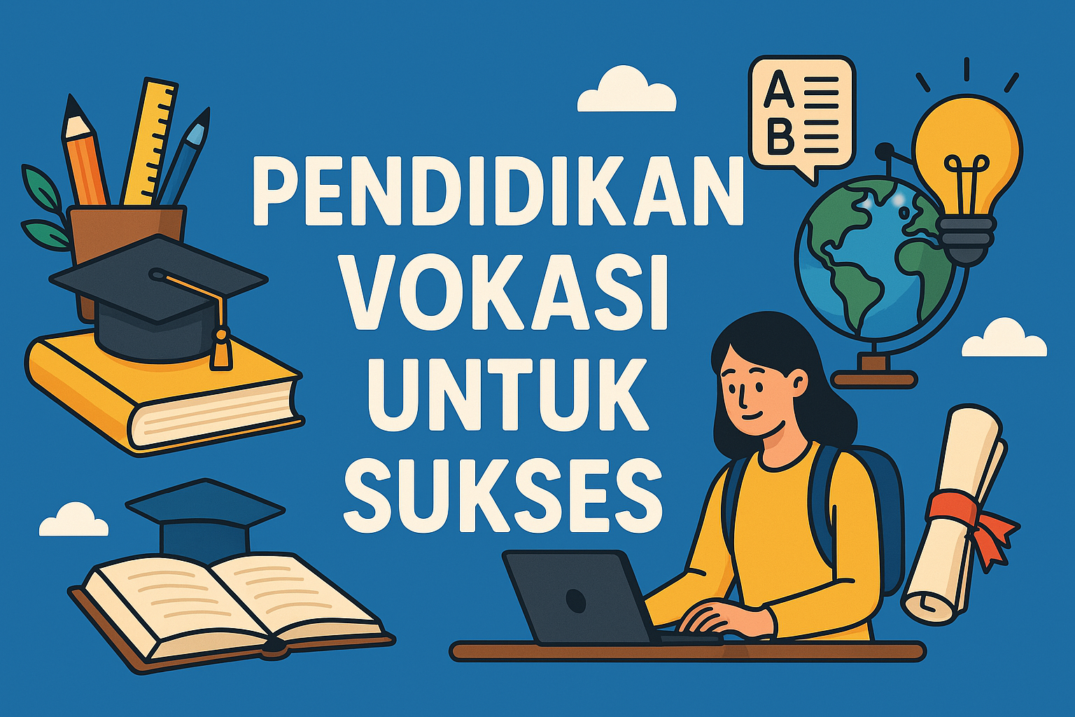 Pendidikan Vokasi Untuk Sukses
