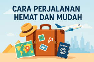 Cara Perjalanan Hemat dan Mudah