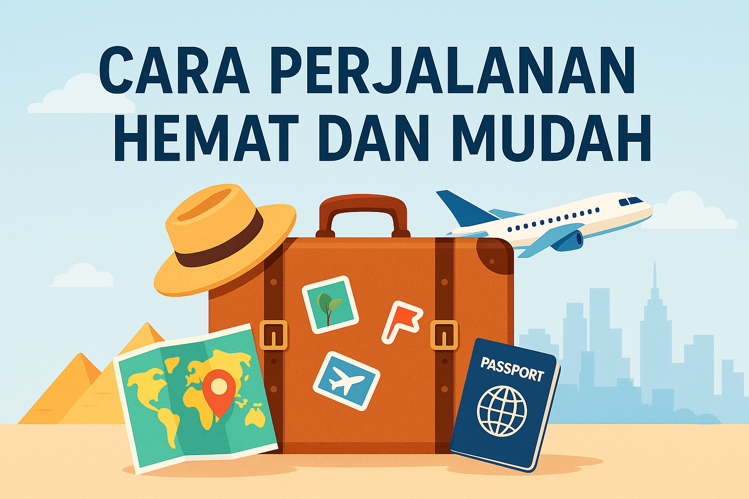 Cara Perjalanan Hemat dan Mudah