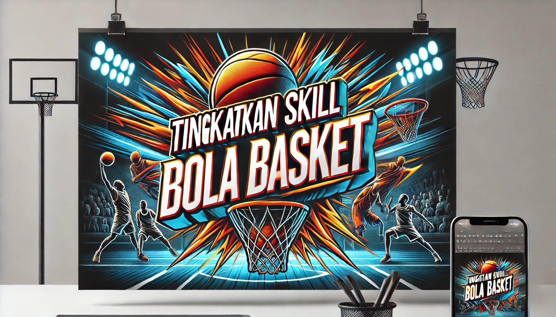 Tingkatkan Skill Bola Basket