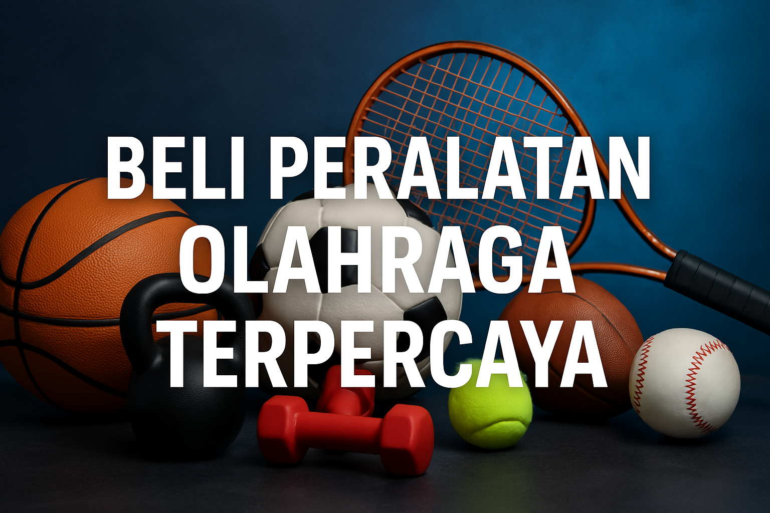 Beli Peralatan Olahraga Terpercaya