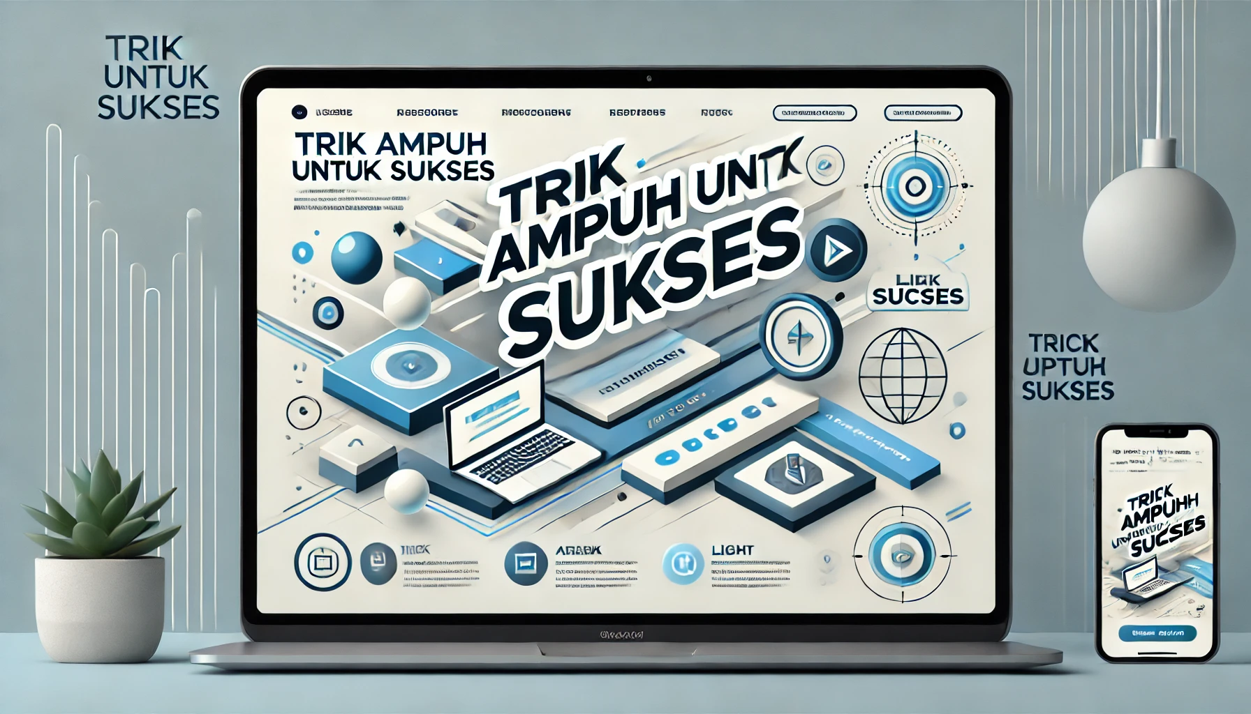 Trik Ampuh Untuk Sukses