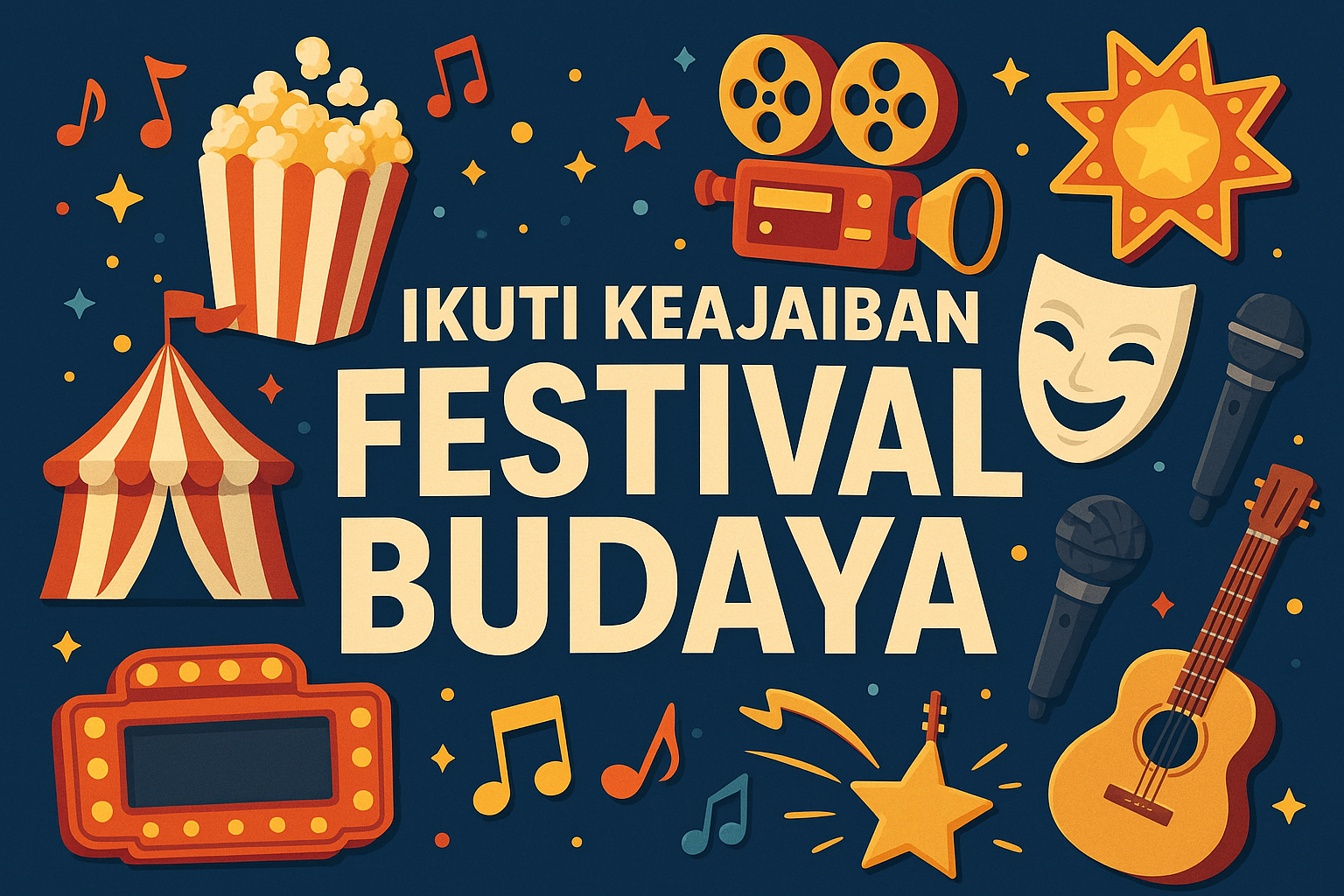 Ikuti Keajaiban Festival Budaya