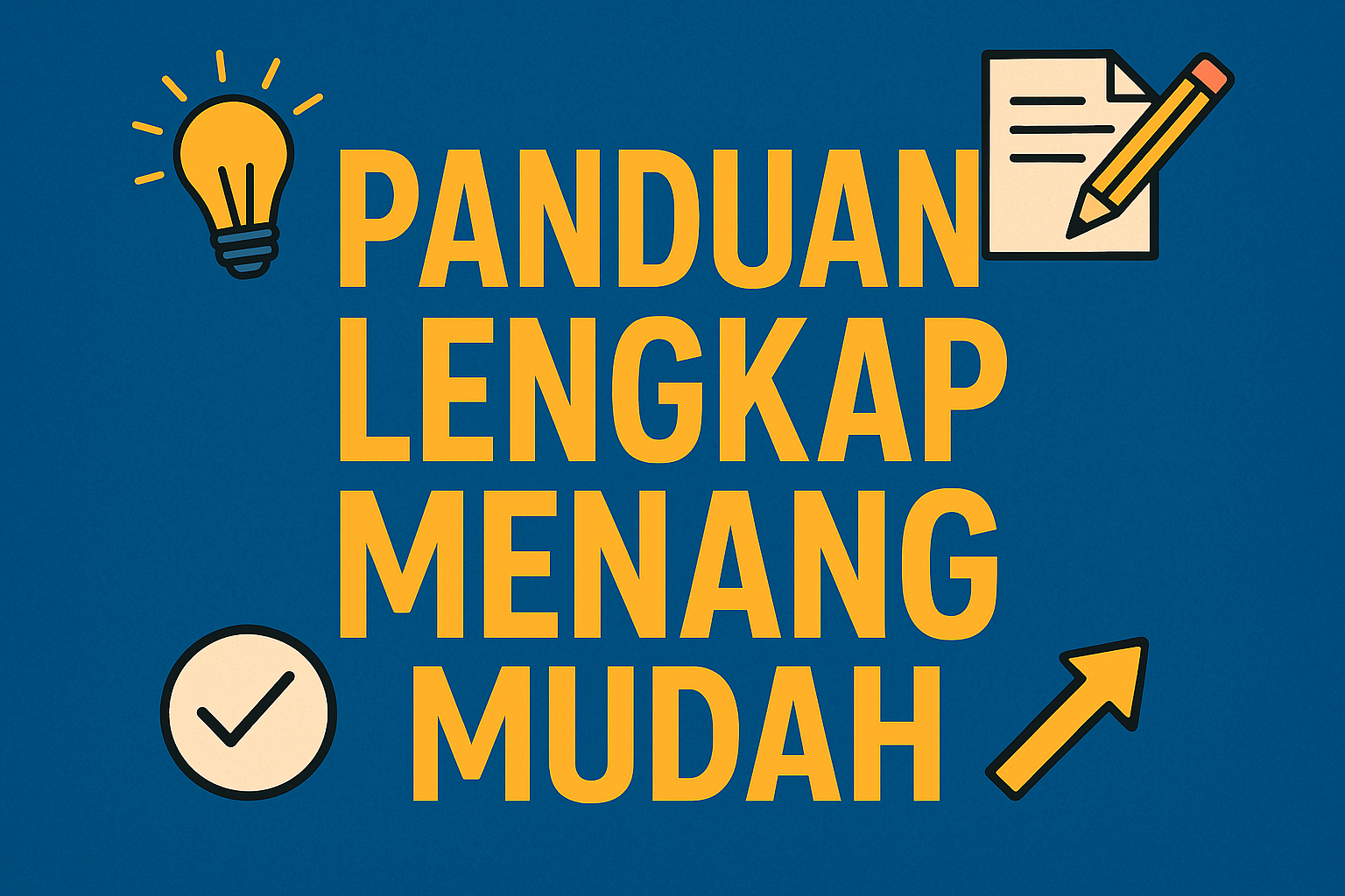 Panduan Lengkap Menang Mudah