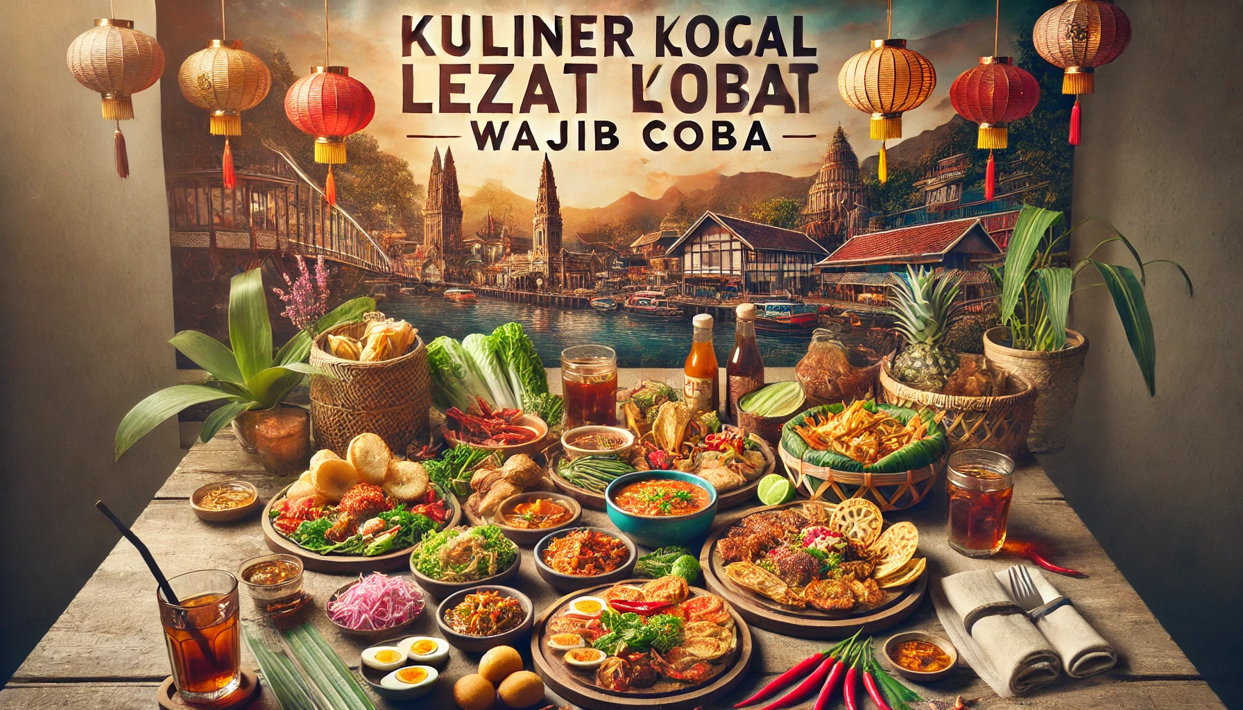 Visualisasi panduan wisata kuliner lokal khas daerah untuk tips menikmati kuliner lokal: cara mencari rasa autentik di setiap sudut kota
