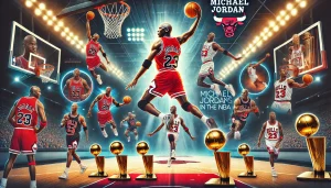 Dominasi Michael Jordan di NBA