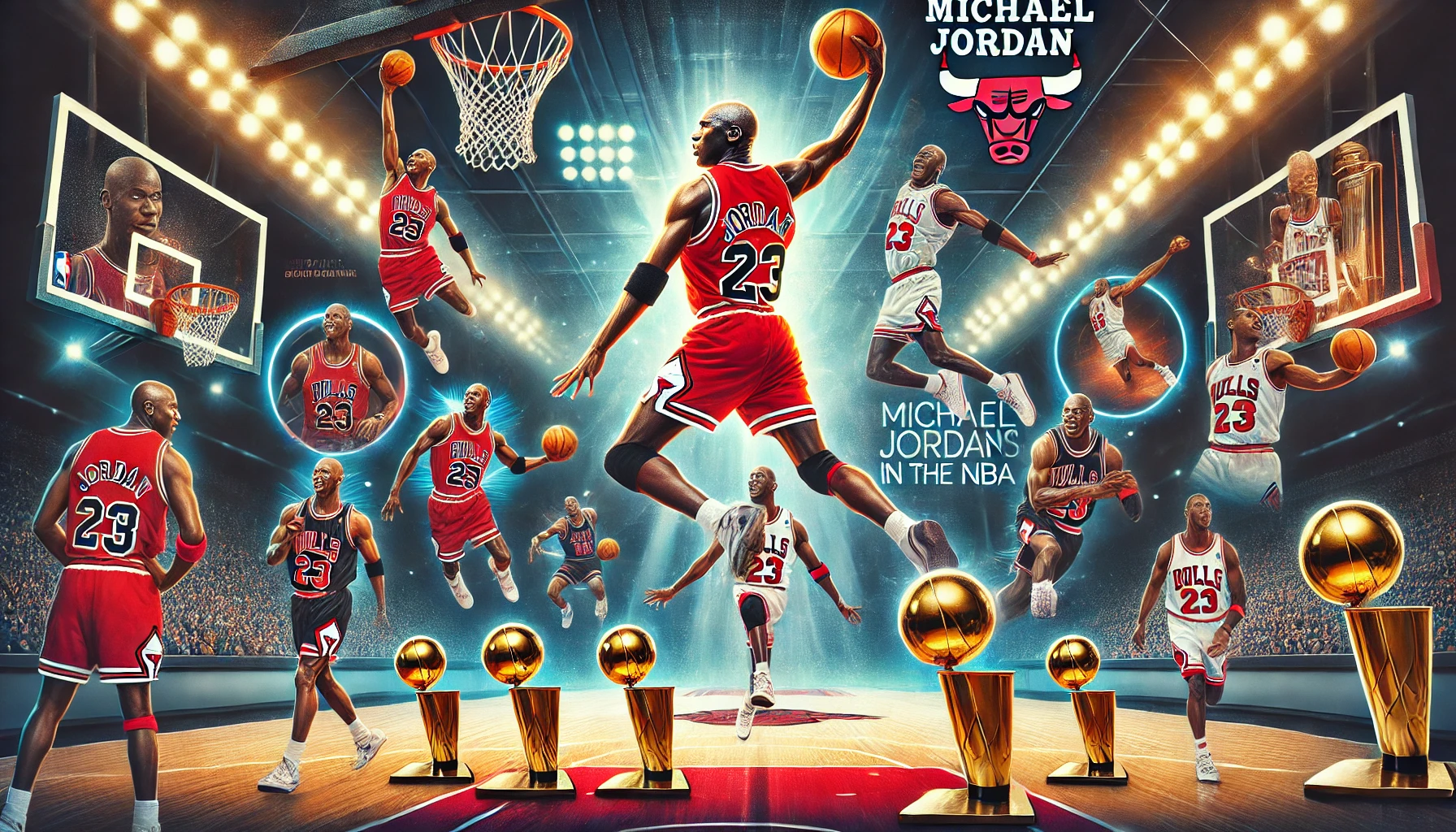 Dominasi Michael Jordan di NBA