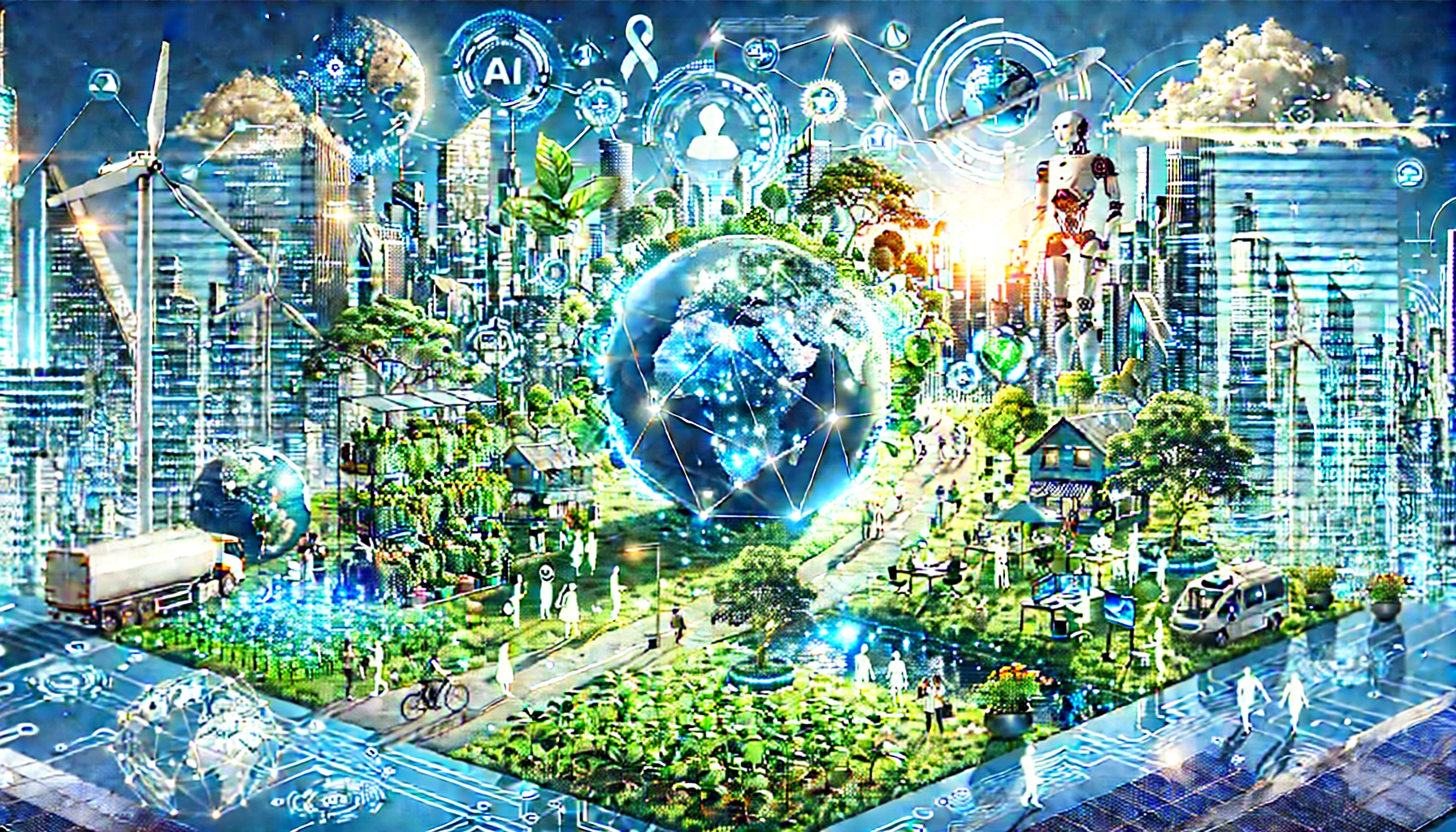 Solusi Masa Depan yang Hebat