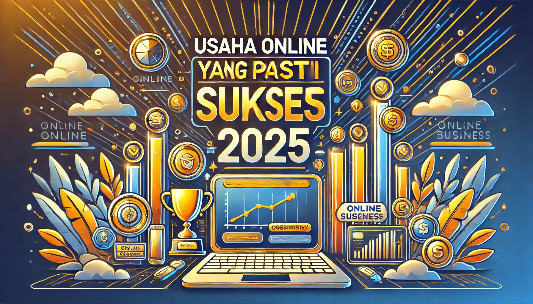 Usaha Online yang Pasti Sukses 2025