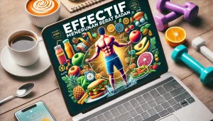 Efektif Menurunkan Berat Badan