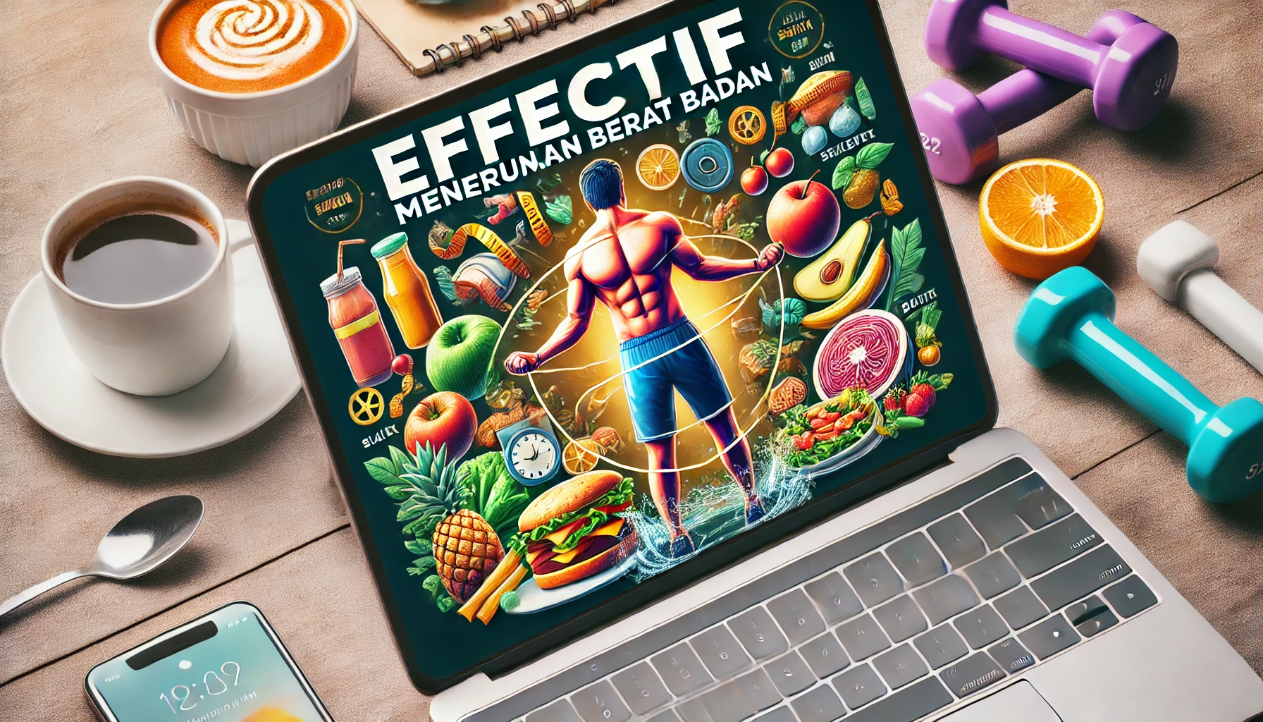 Efektif Menurunkan Berat Badan