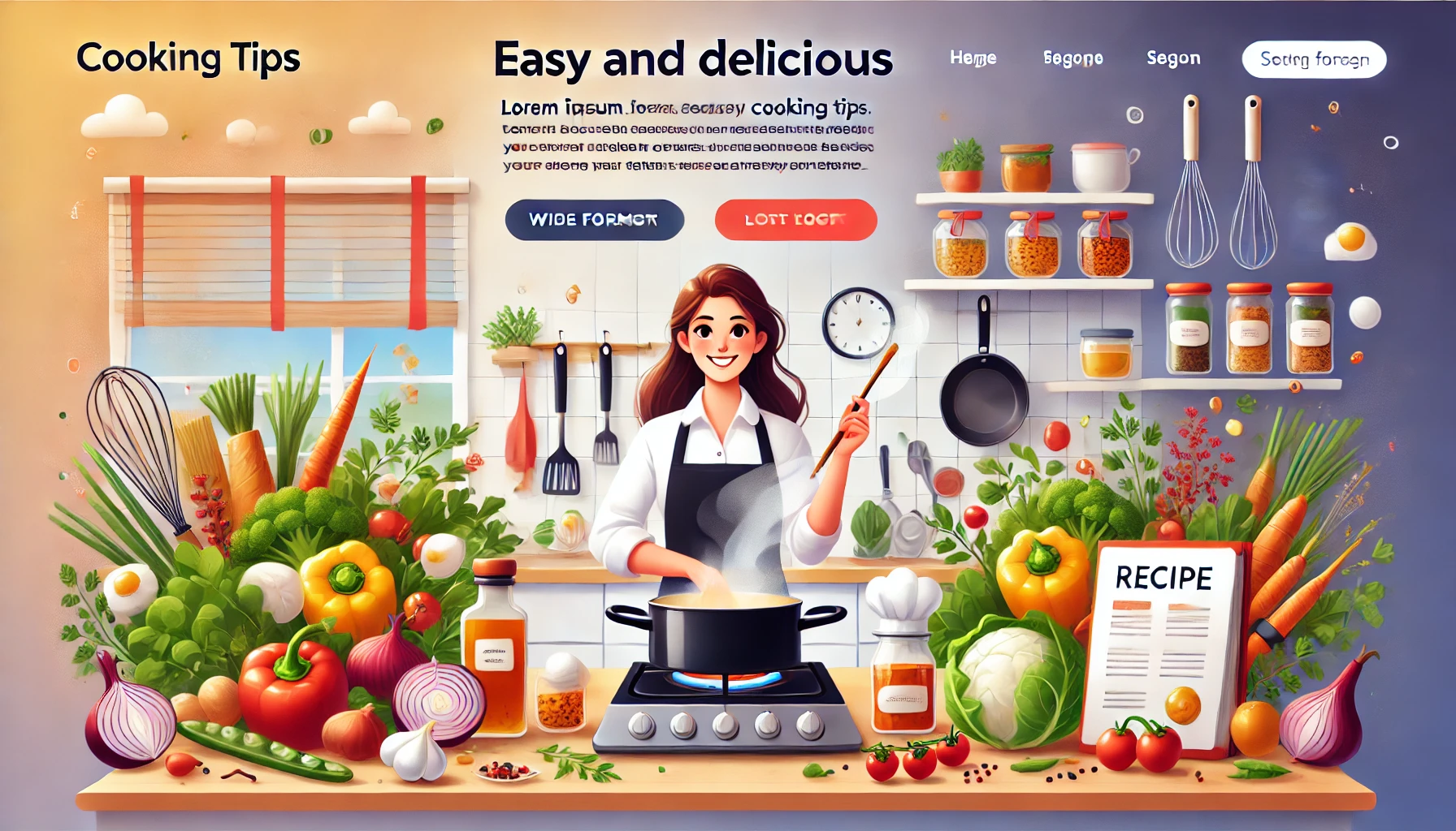 Cara Praktis Memasak Enak